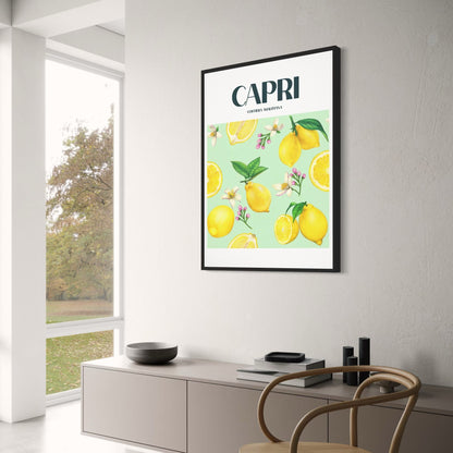 Capri Lemons | Italienische Art | Lebendig