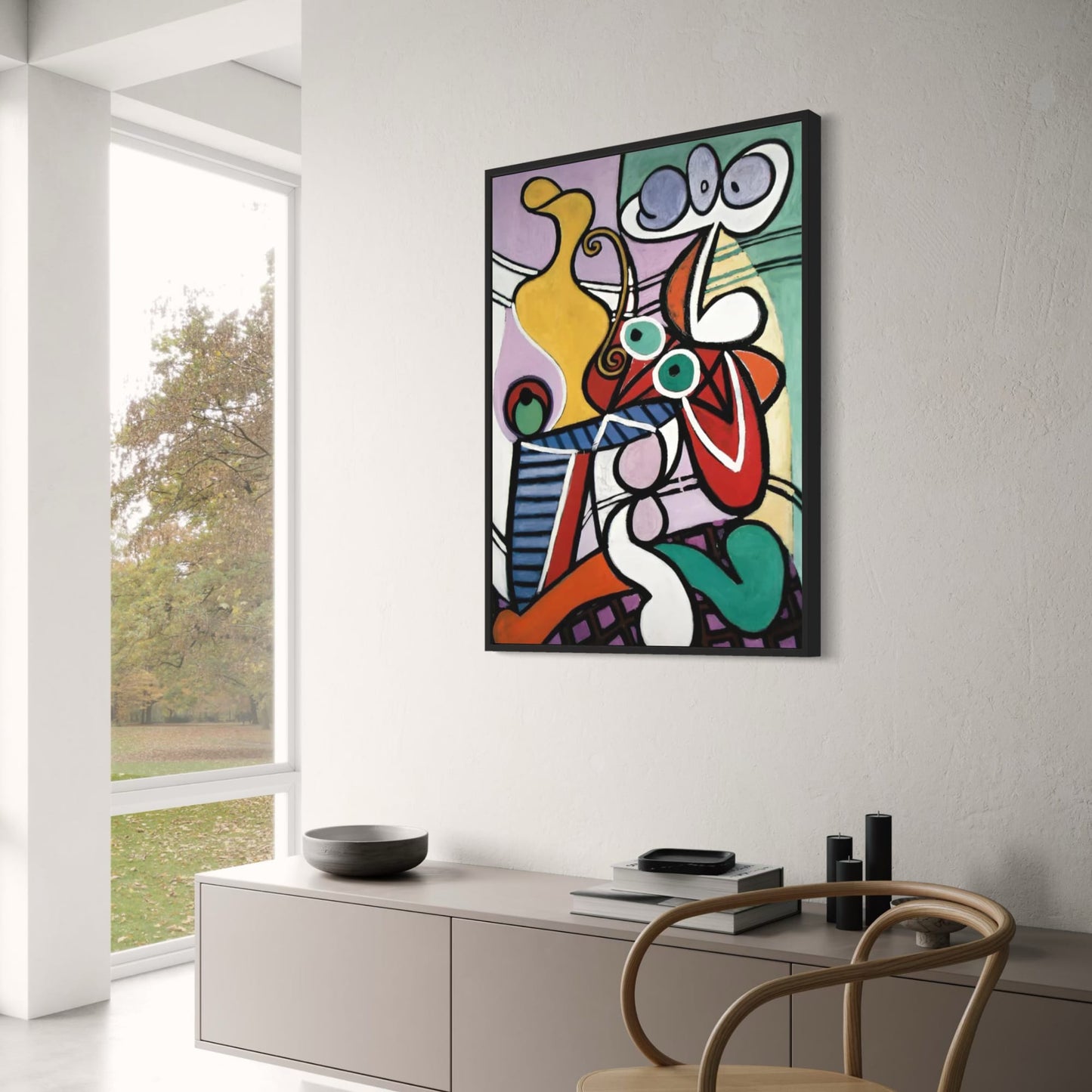 Abstrakt Vintage | Picasso-Ausstellung