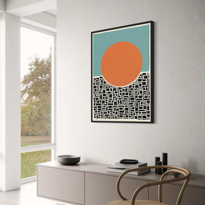 Sonnenuntergangsstimmung | Küstenlandschaft