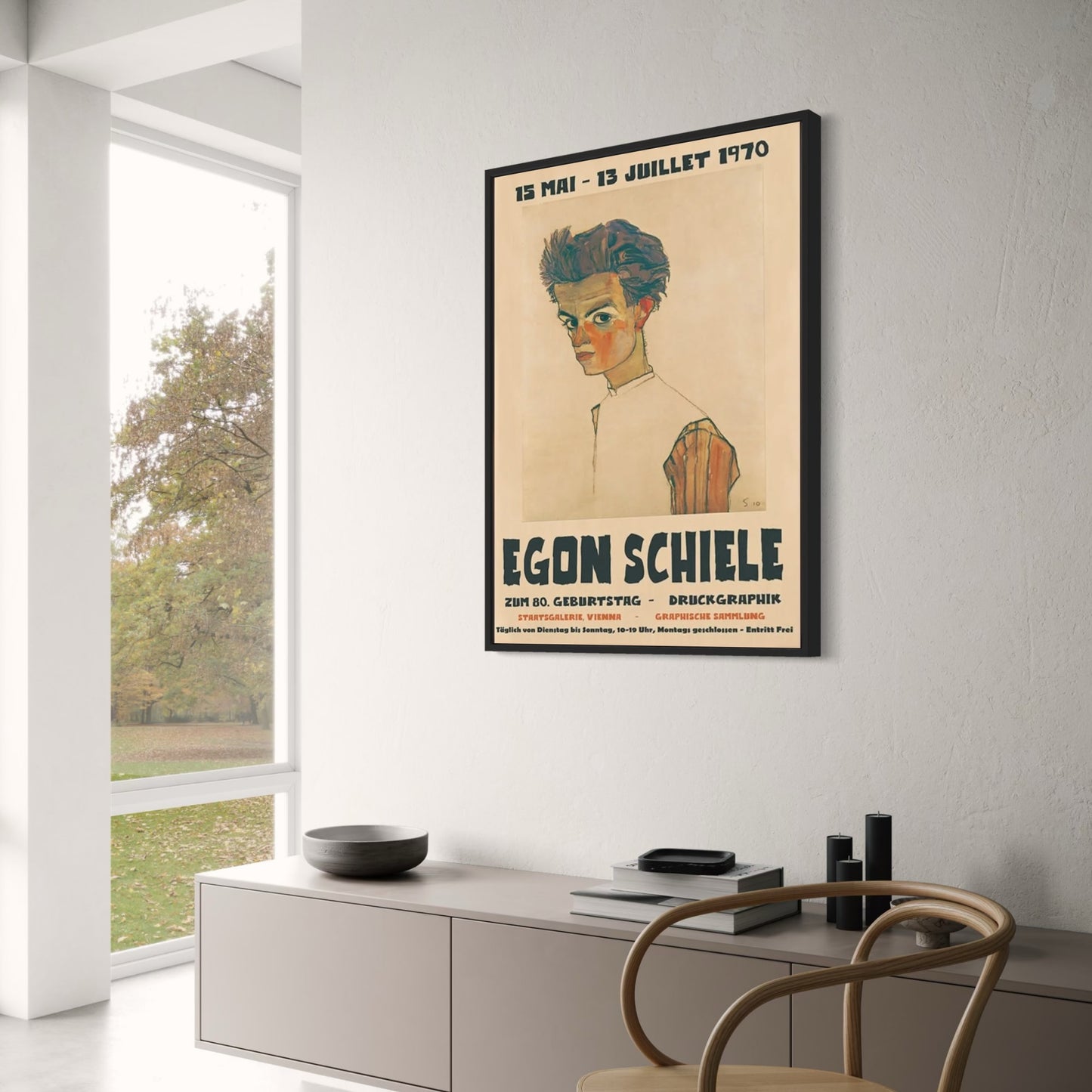 Egon Schiele | Expressionistische Kunst | Kunstwerke mit unverfälschter Identität