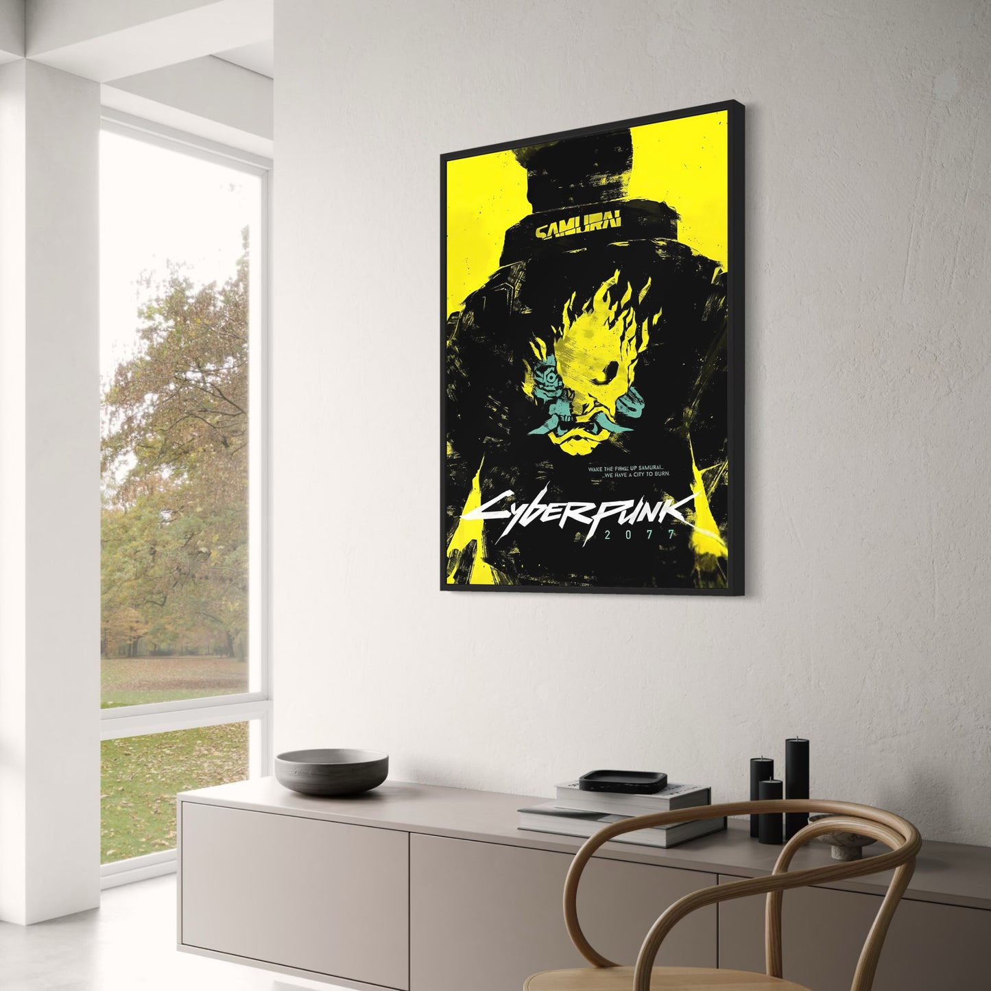 Cyberpunk 2077 Game Poster