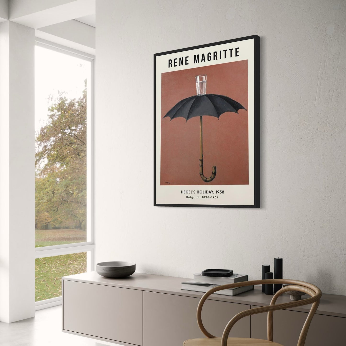 René Magritte | Hegels Vakantie | Surrealistische Kunst