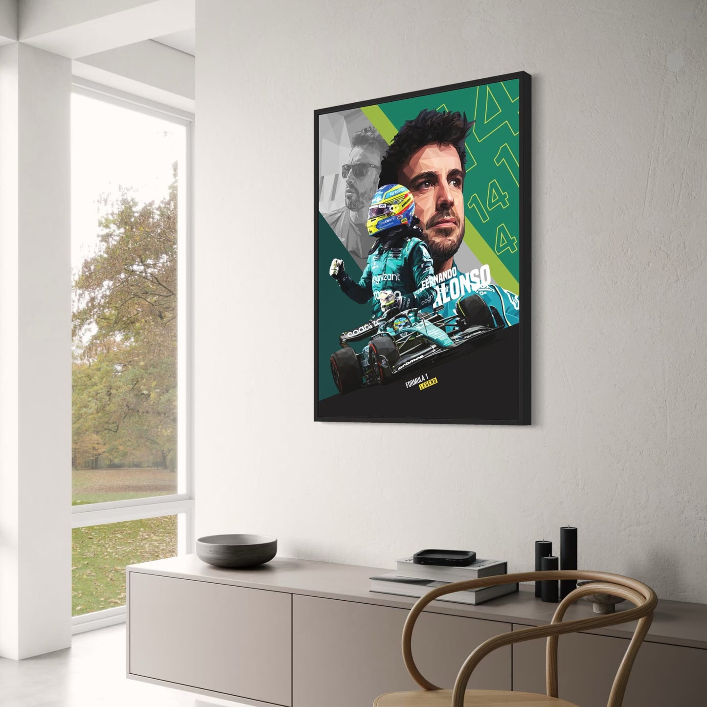 Fernando Alonso | Aston Martin Racing Helm