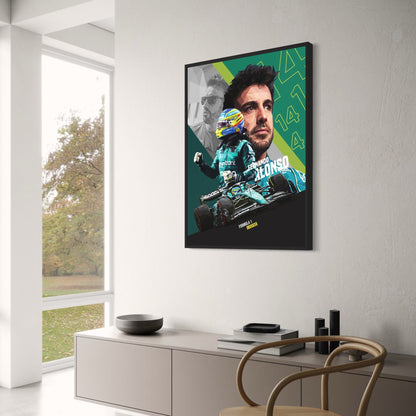 Fernando Alonso | Aston Martin Racing Helm