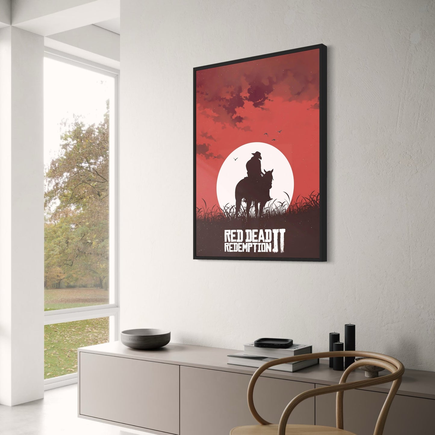 Red Dead Redemption II Maan