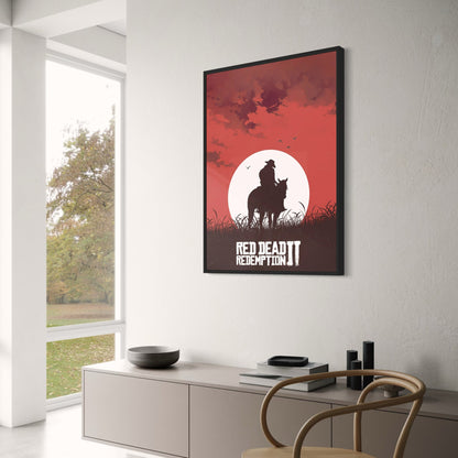 Red Dead Redemption II Maan