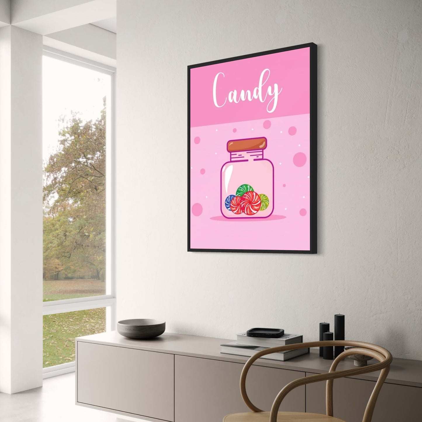 Gewirbelte Bonbons | Windraddesign