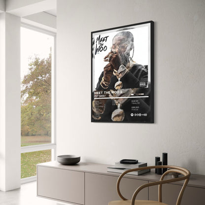 Meet The Woo 2 | Pop Smoke Rap Album Art