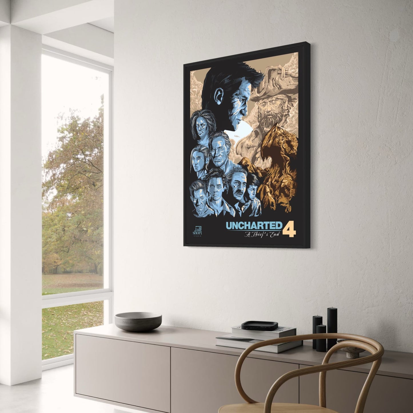 Uncharted IV | Game Kunst