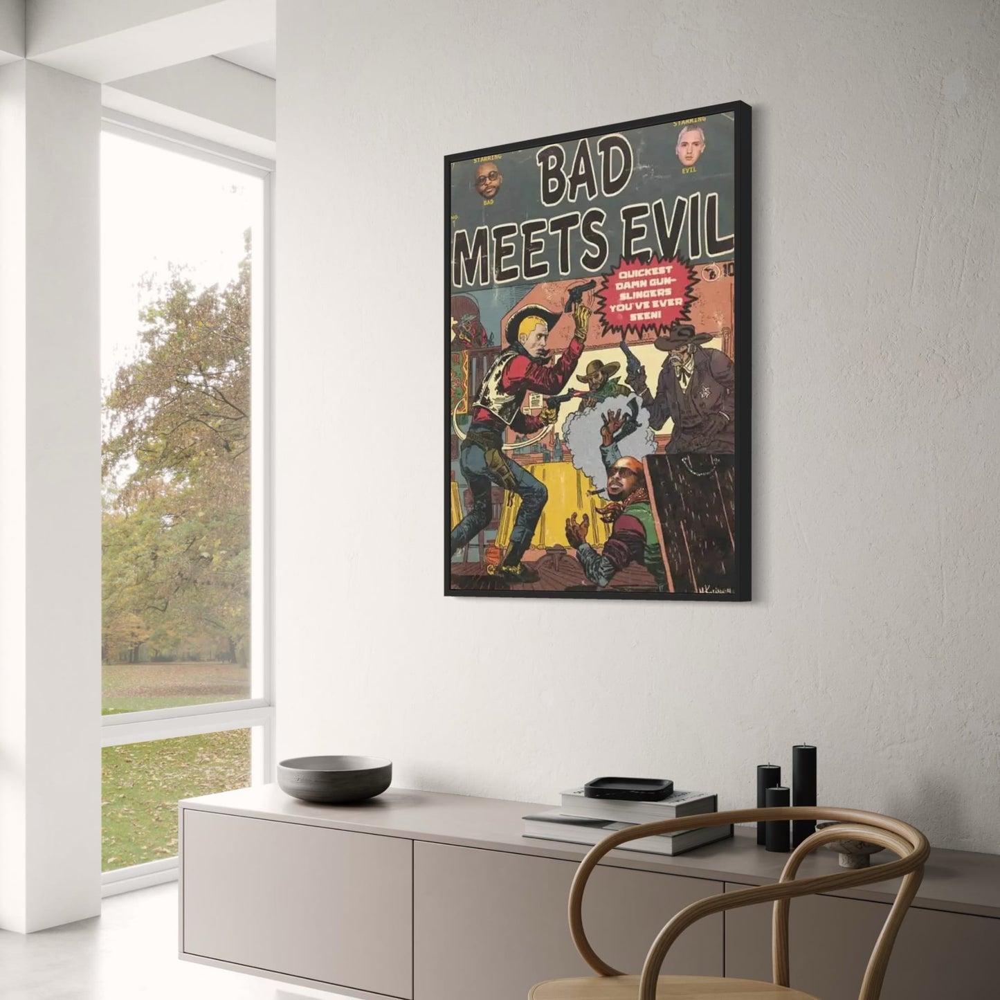 Bad Meets Evil | Musik-Comic-Poster