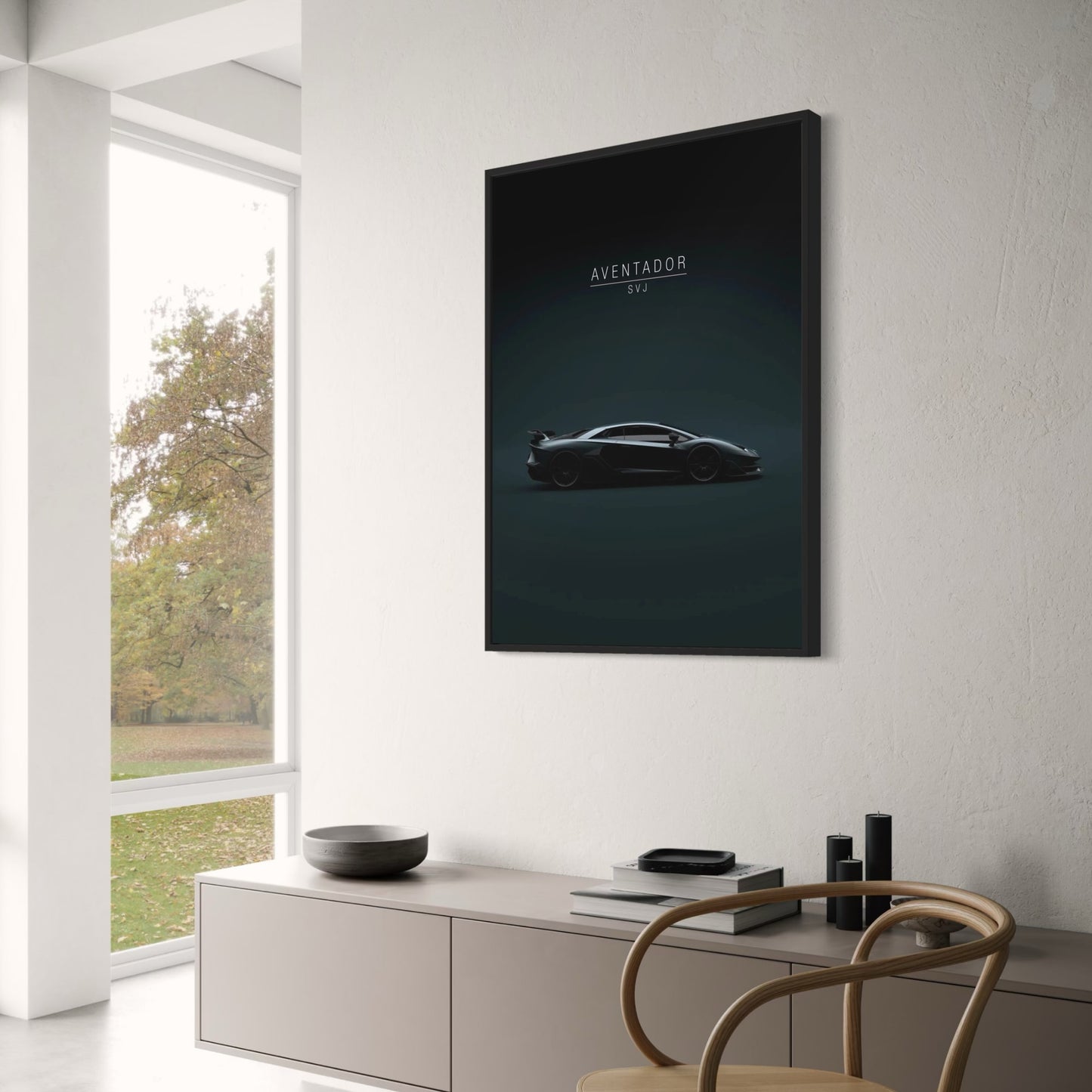 Lamborghini Aventador SVJ | Supercar Kunst
