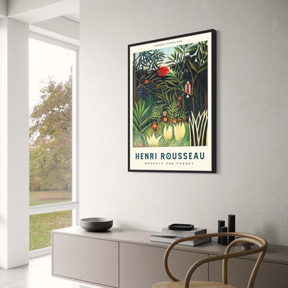 Henri Rousseau | Tropisch Regenwoud | Noordse Stijl