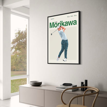 Collin Morikawa | Golflegenden Kunst