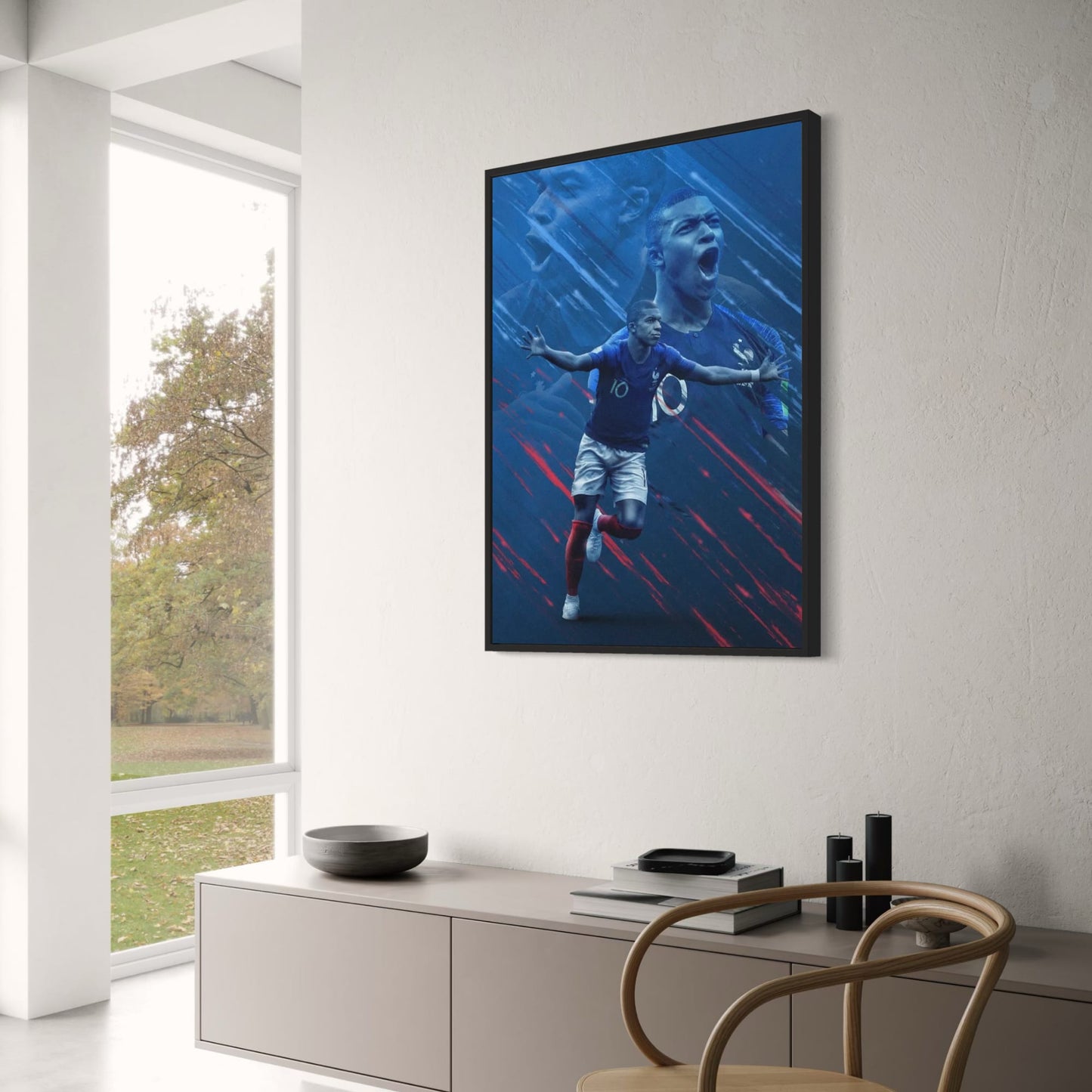 Kylian Mbappé #4 | Fußballjubel