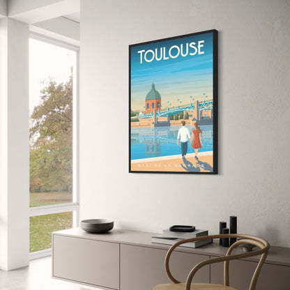 Toulouse Frankrijk Schilderachtig | Iconisch Frans Reislandschap