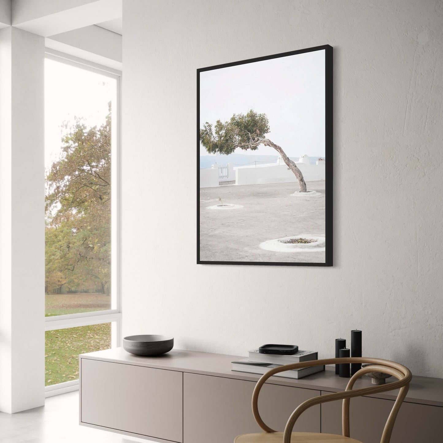 Olive Garden Landscape Poster | Italy Wall Art | Timeless Tranquility | Home & Garden Decor