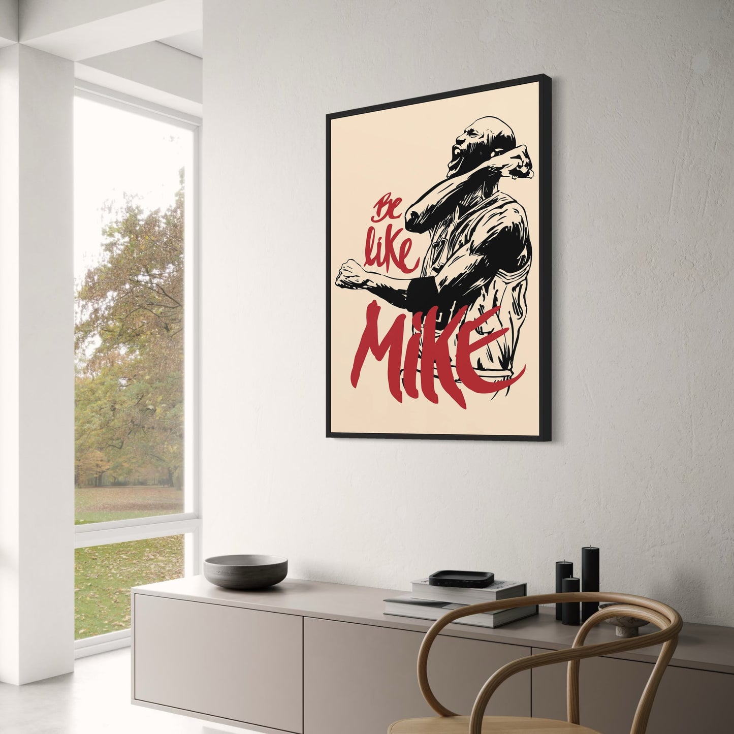 Michael Jordan | Wees Als Mike | Vintage Sporticoon
