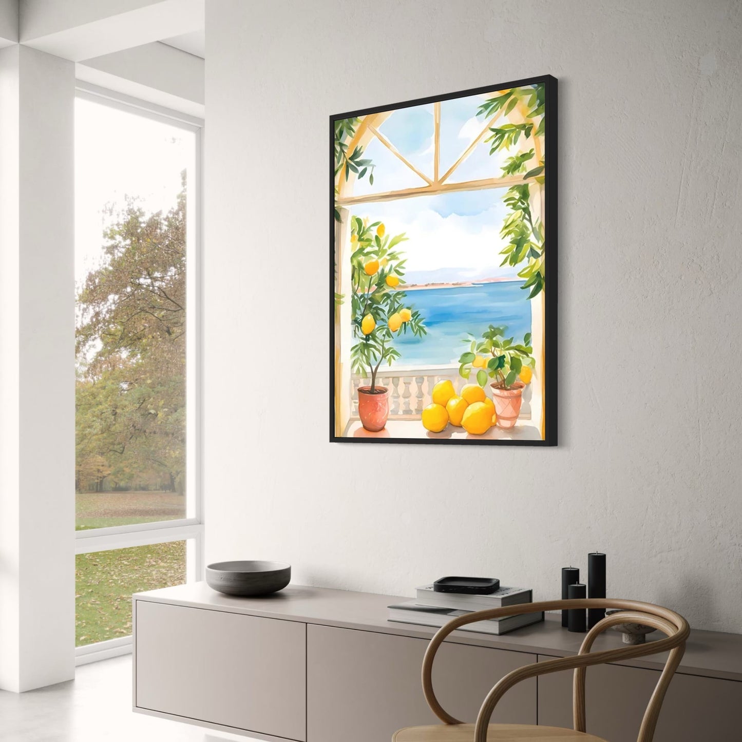 La Dolce Vita | Italian Seaside with Lemons