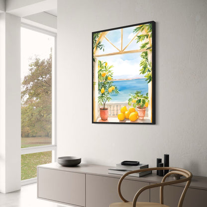 La Dolce Vita | Italian Seaside with Lemons
