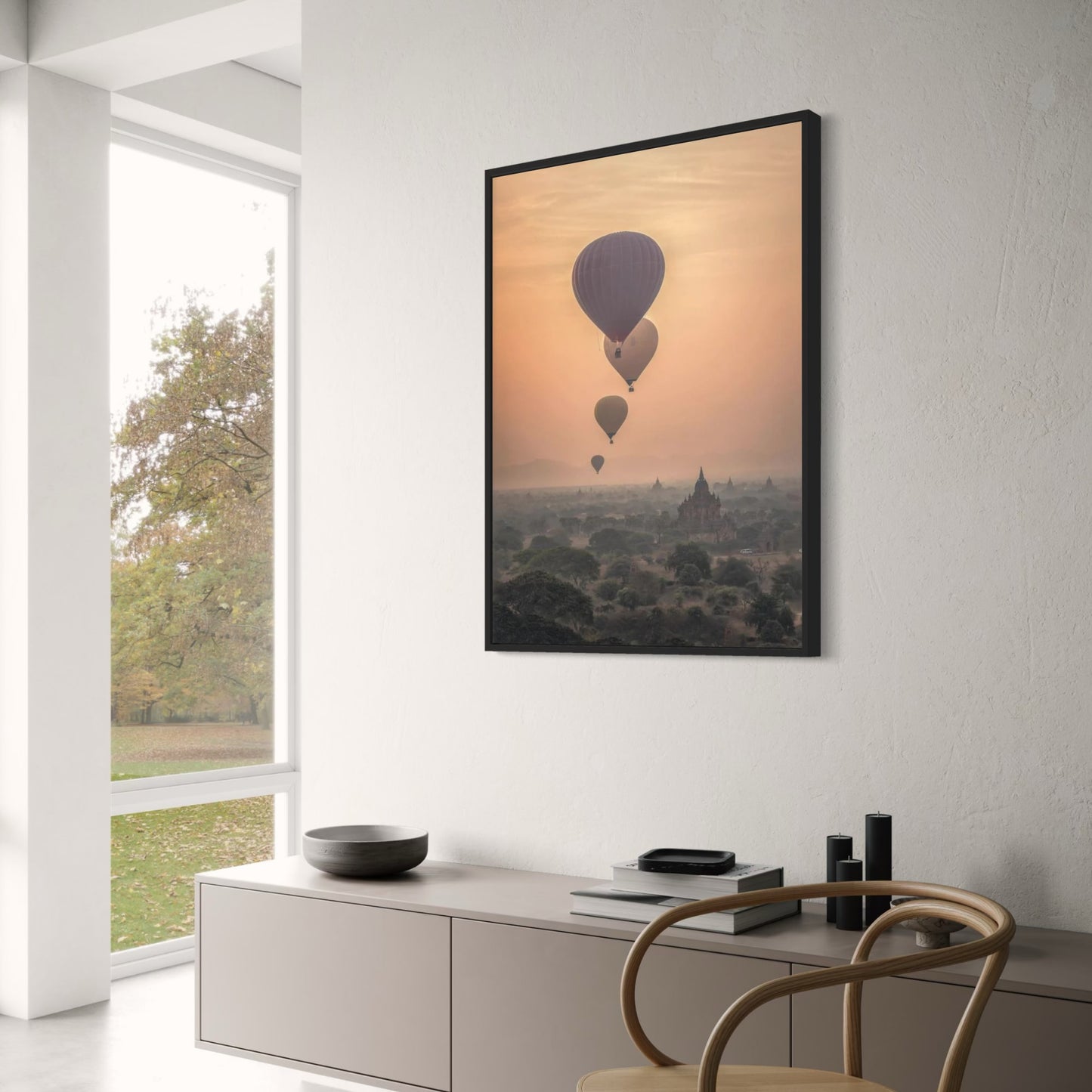 Luchtballonnen | Vintage Esthetiek