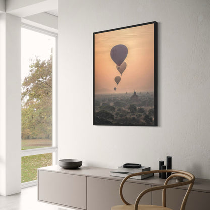 Luchtballonnen | Vintage Esthetiek