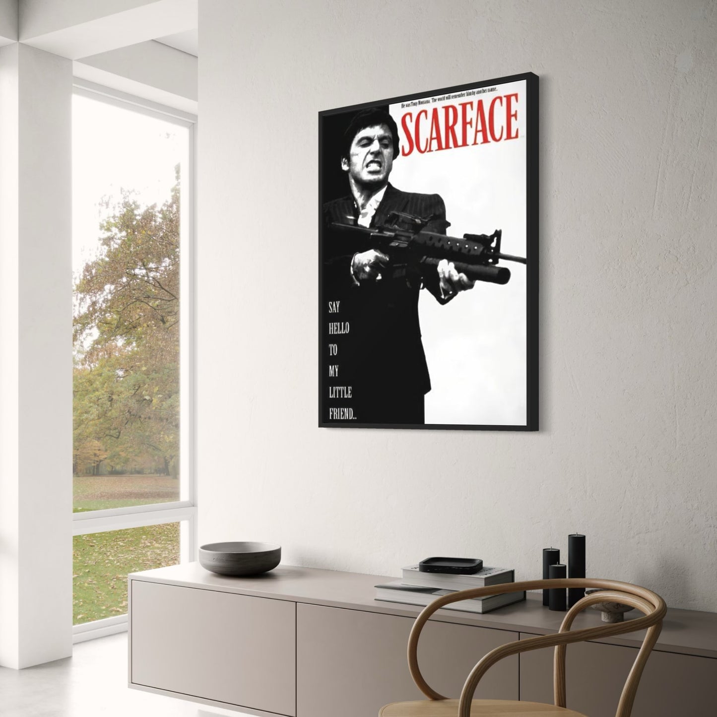 Scarface | Tony Montana | Sag Hallo zu meinem kleinen Freund