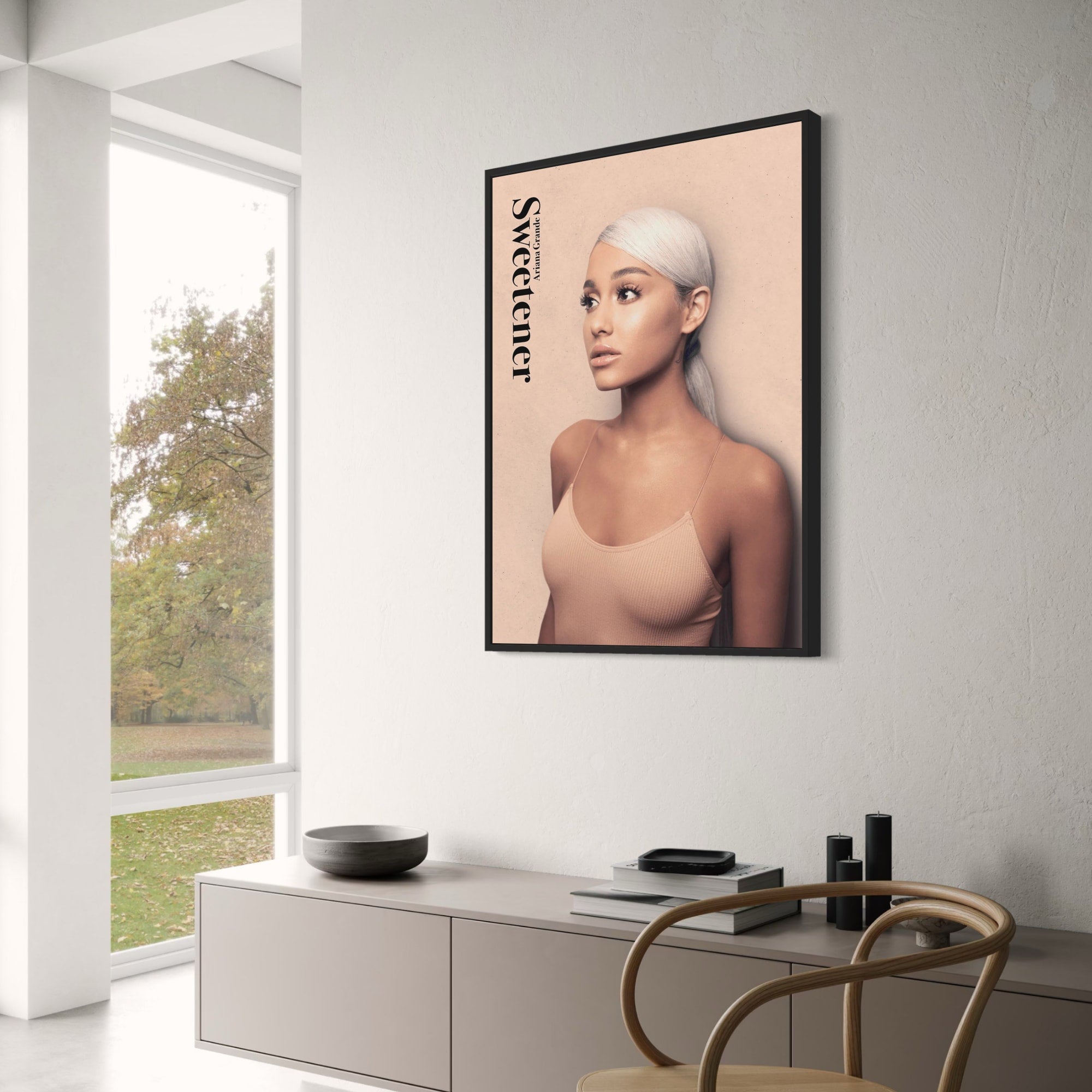 SWEETENER ALBUM ART – Wall Of Art Studio