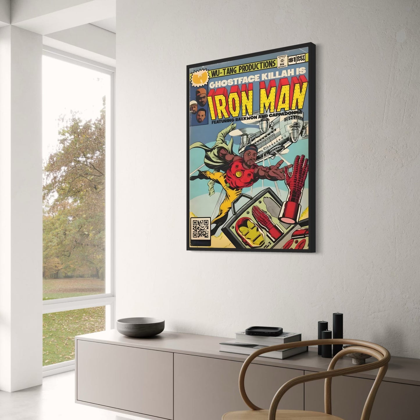 Ghostface Killah | Ironman Stripstijl
