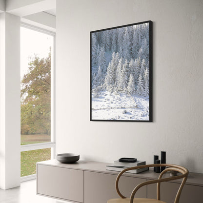Winter Wonderland | Sneeuwachtig Bos Scene