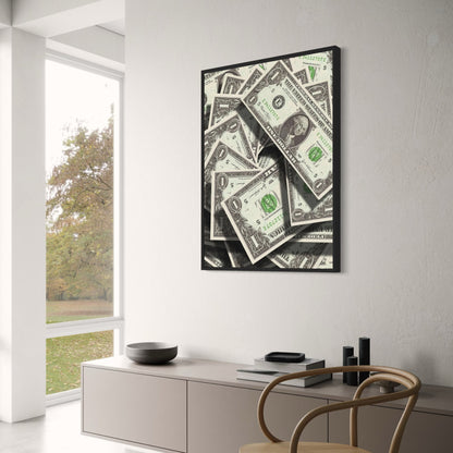 US Dollar Biljetten | Rijkdom Muurkunst