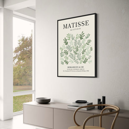 Henri Matisse | Minimalistische Bloemen | Levendige Botanische