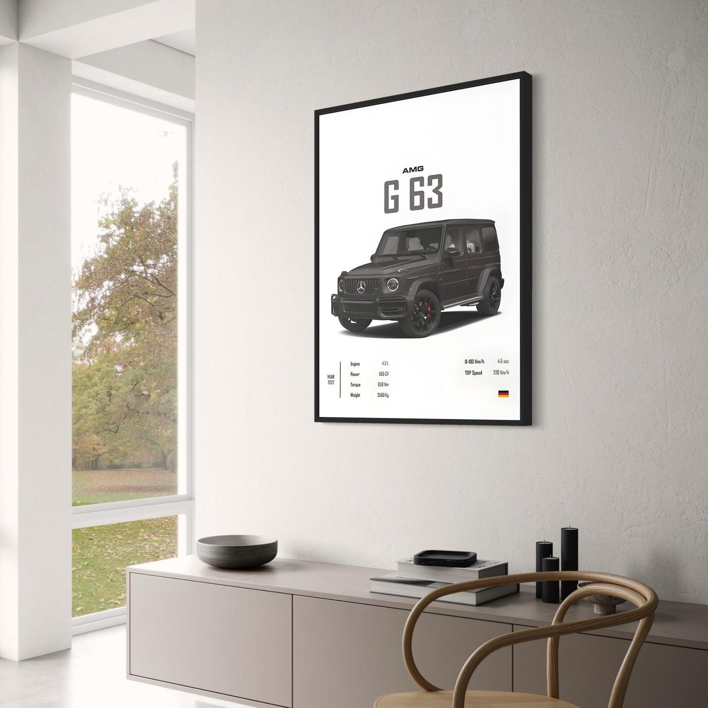 Mercedes G 63 | Eerbetoon aan Kunst