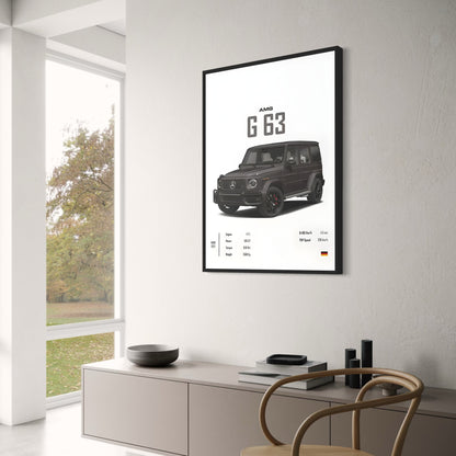 Mercedes G 63 | Eerbetoon aan Kunst