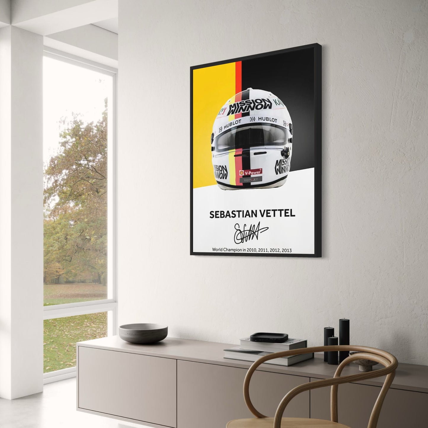 Formel 1 Helm Wandkunst Poster Formel 1 Rennen Leinwand Gemälde an der Wand Formel 1 Leinwand Kunst Bilder Home Wand Dekor Cuadro