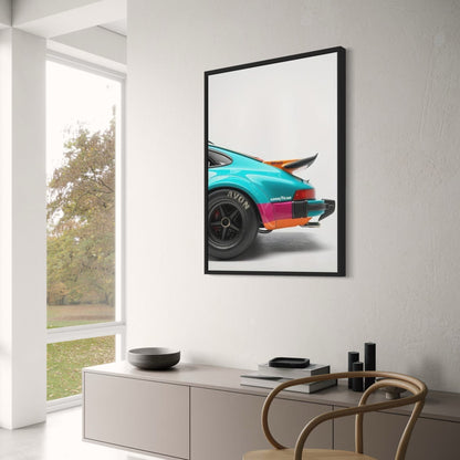 Porsche 911 | Gulf Livery | Vibrant Racing Decor