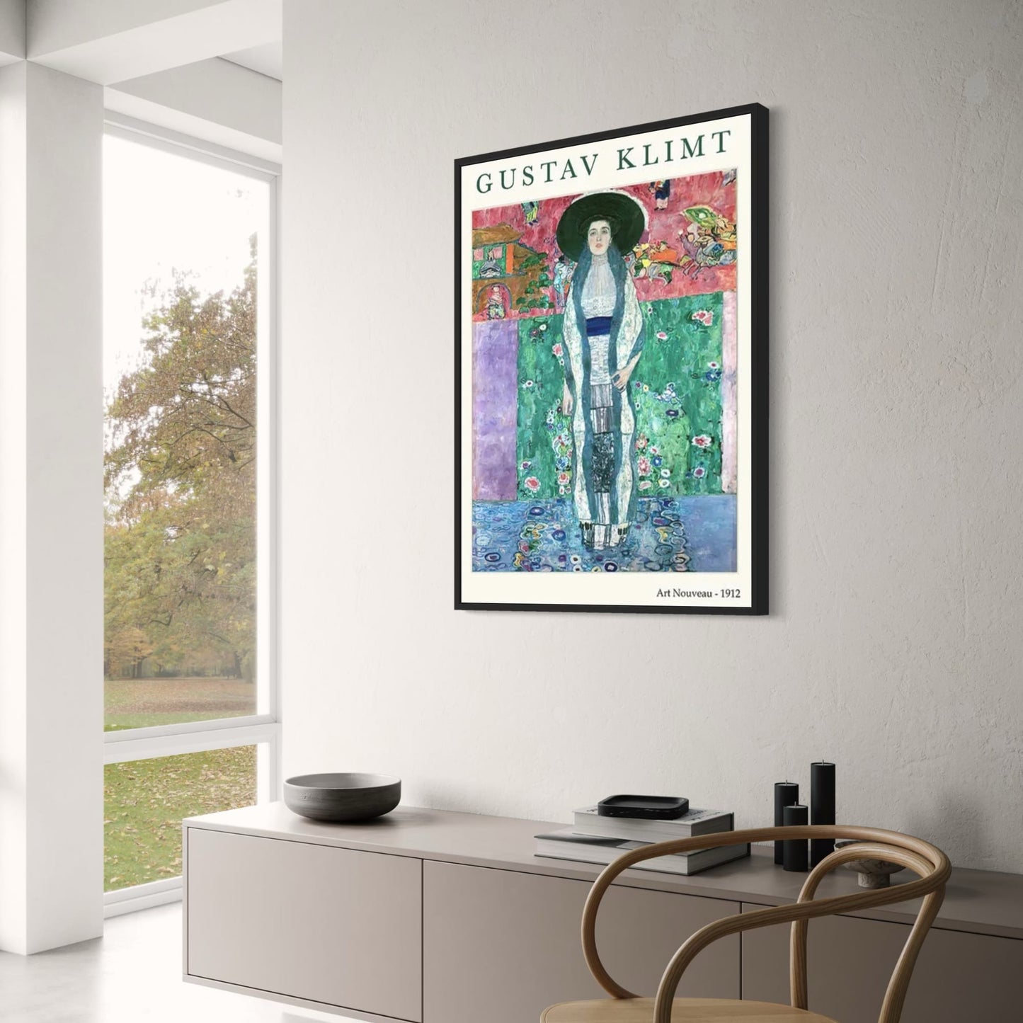 Gustav Klimt | Adele Bloch-Bauer II | Schilderkunst Reproductie