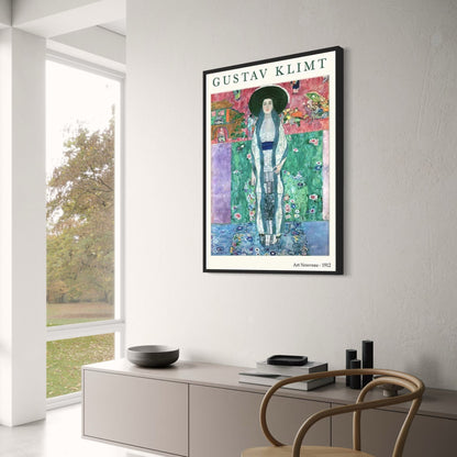 Gustav Klimt | Adele Bloch-Bauer II | Schilderkunst Reproductie