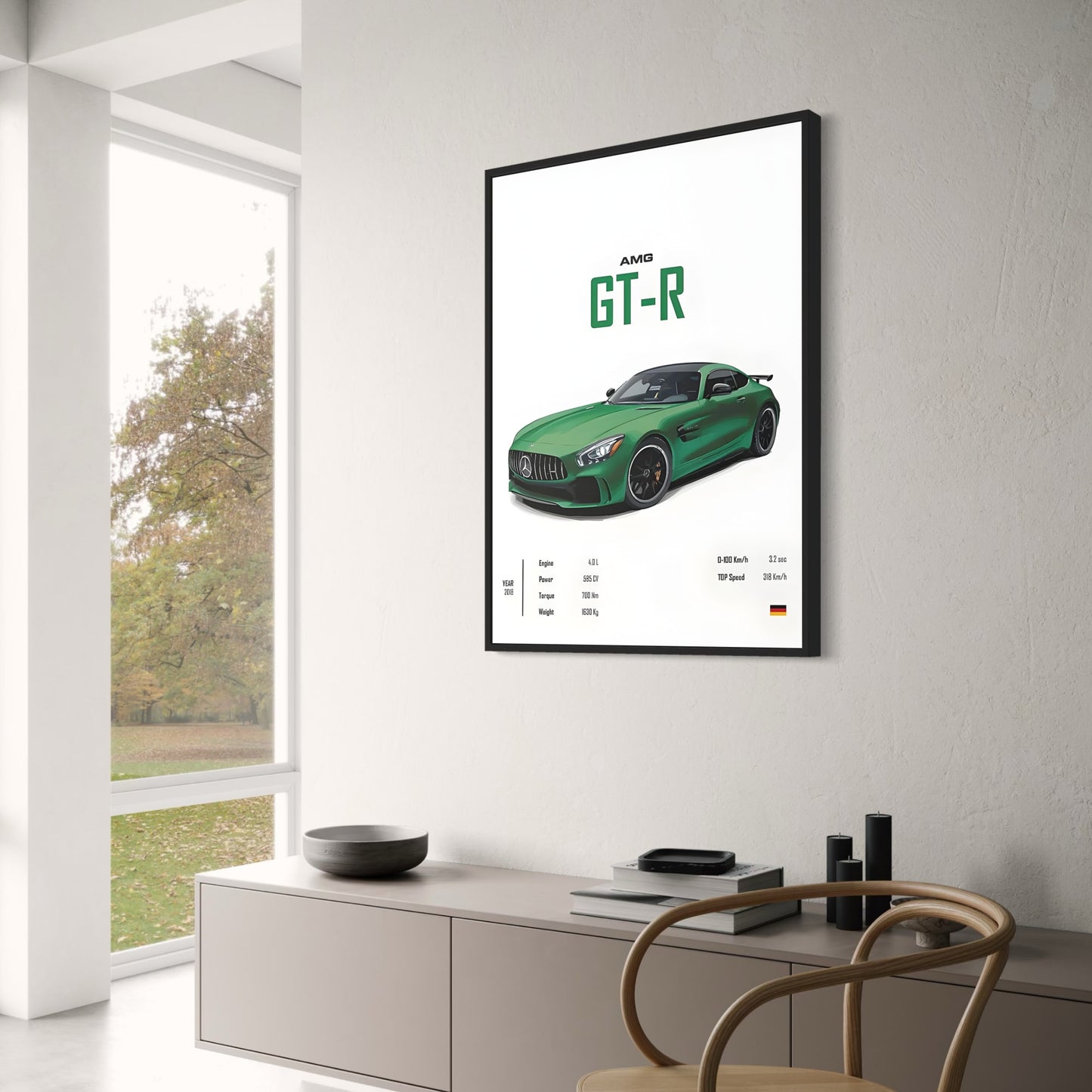 Mercedes GT-R | Ingenieurskunst der Extraklasse