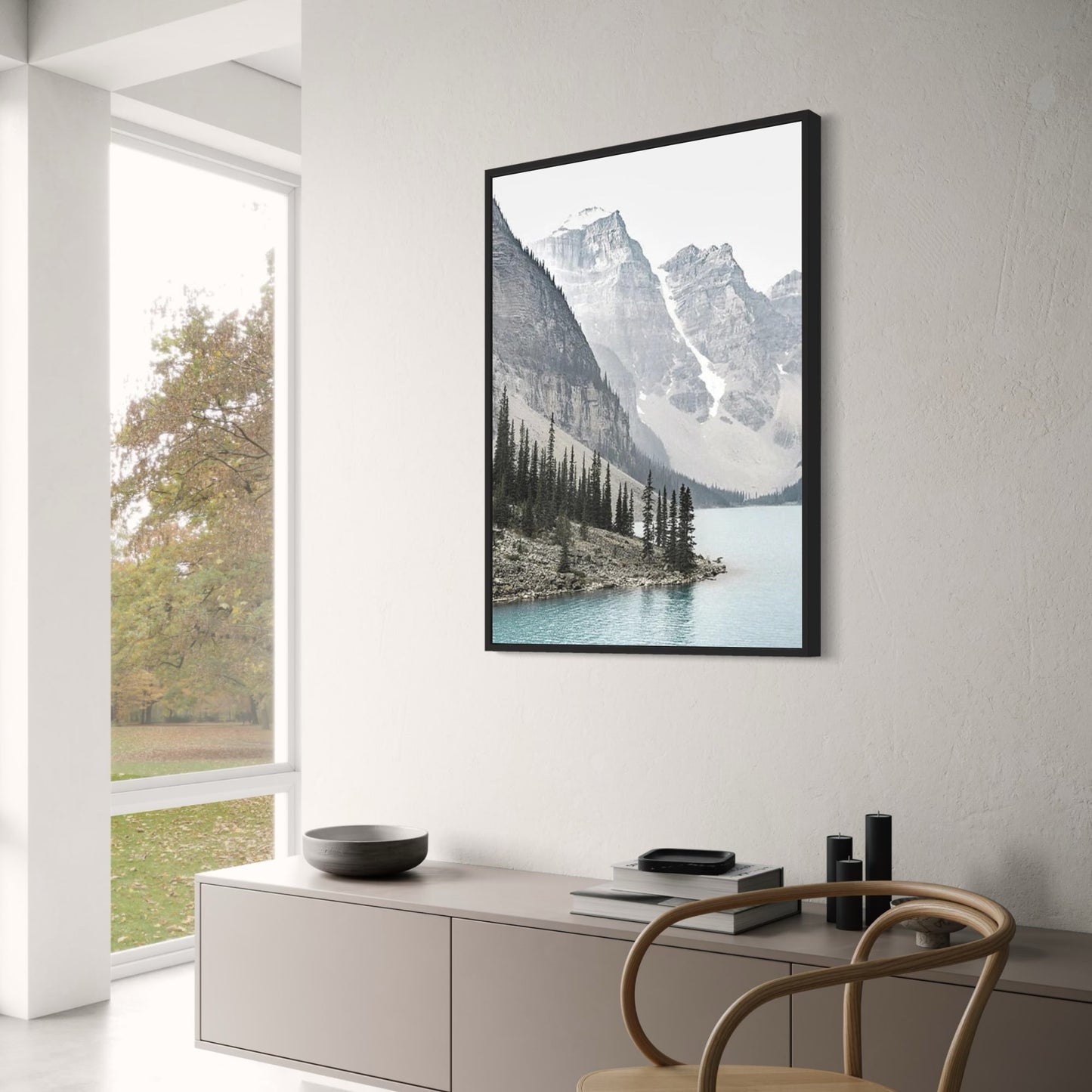 Noordse Fjord Landschap | Schilderachtige Natuur