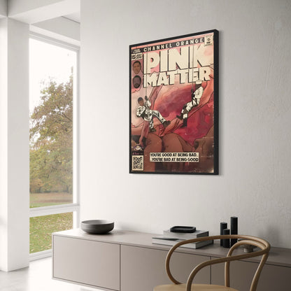 Frank Ocean | Pink Panther Stripkunst