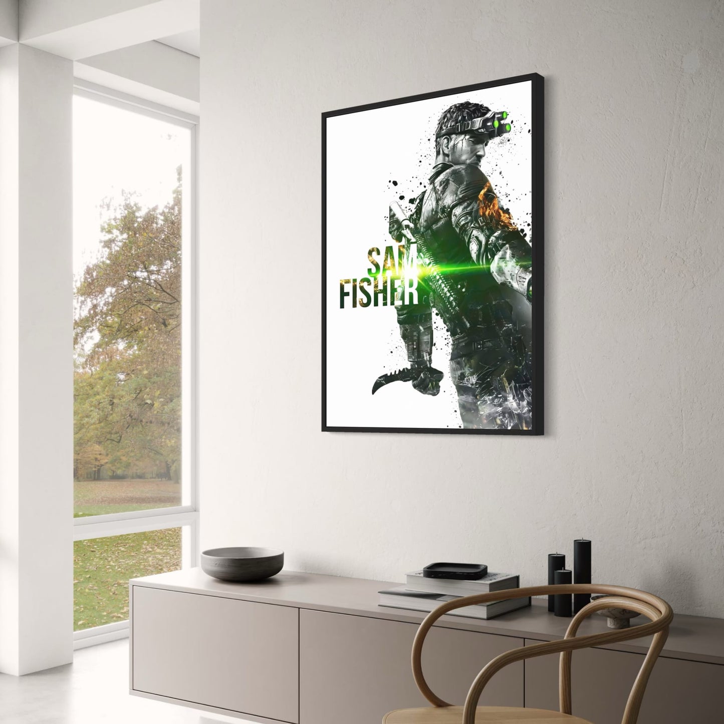 Sam Fisher | Splinter Cell | GAME POSTERS
