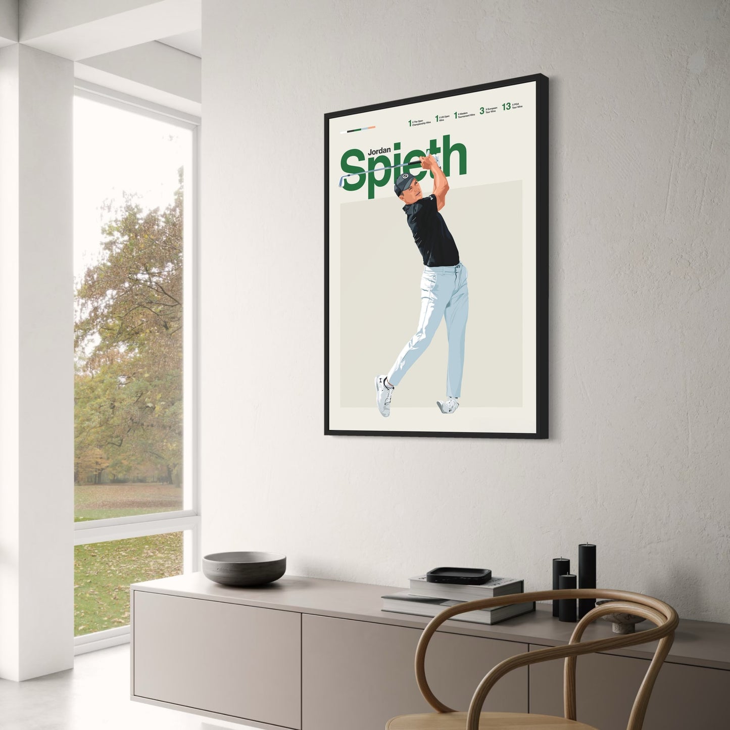 Jordan Spieth | Eerbetoon aan Golflegendes