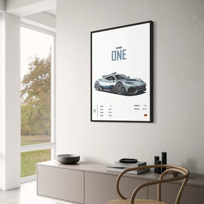 Mercedes Project ONE | Eerbetoon aan Ingenieurskunst