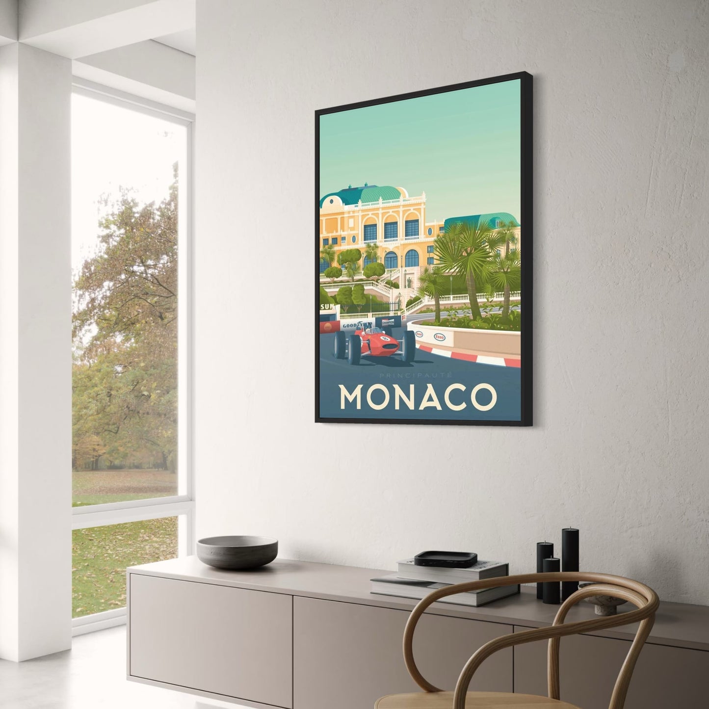 Monaco – Malerische Schönheit | Ikonische Küstenlandschaft