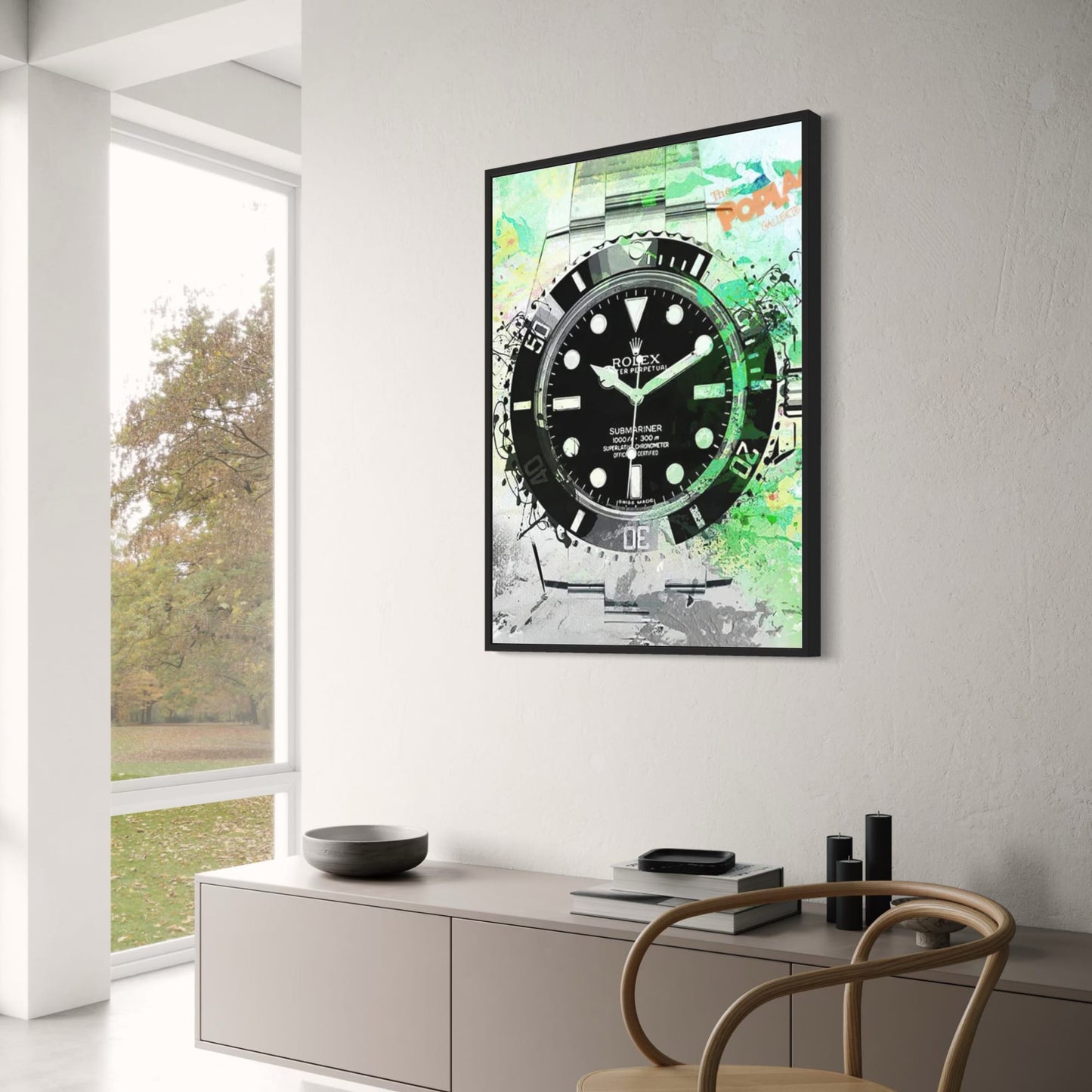 Rolex Submariner Pop Art | Kleurrijke Horloge