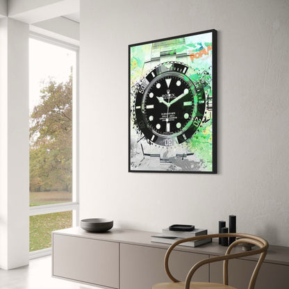 Rolex Submariner Pop Art | Kleurrijke Horloge