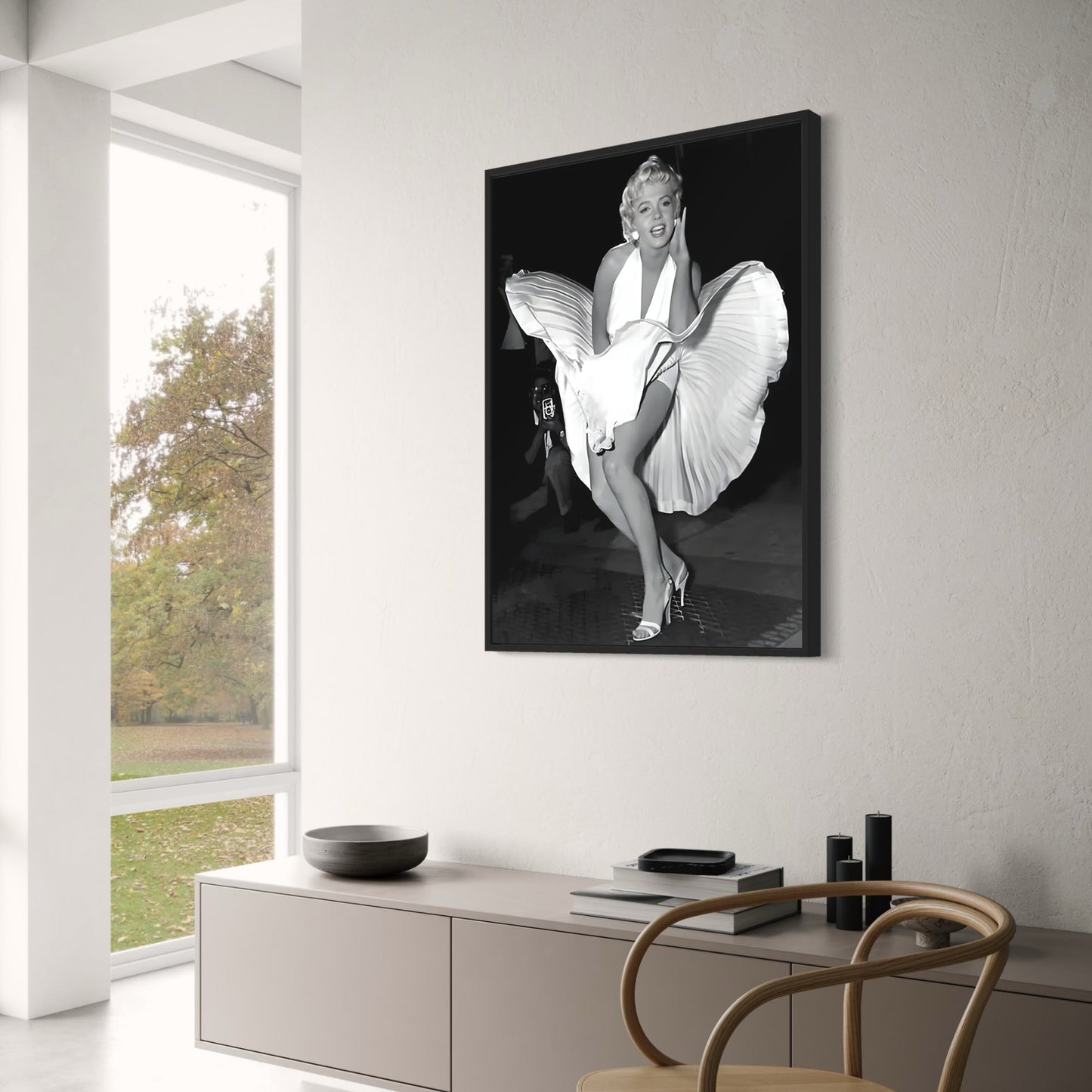 Marilyn Monroe | Iconische Windvlaag