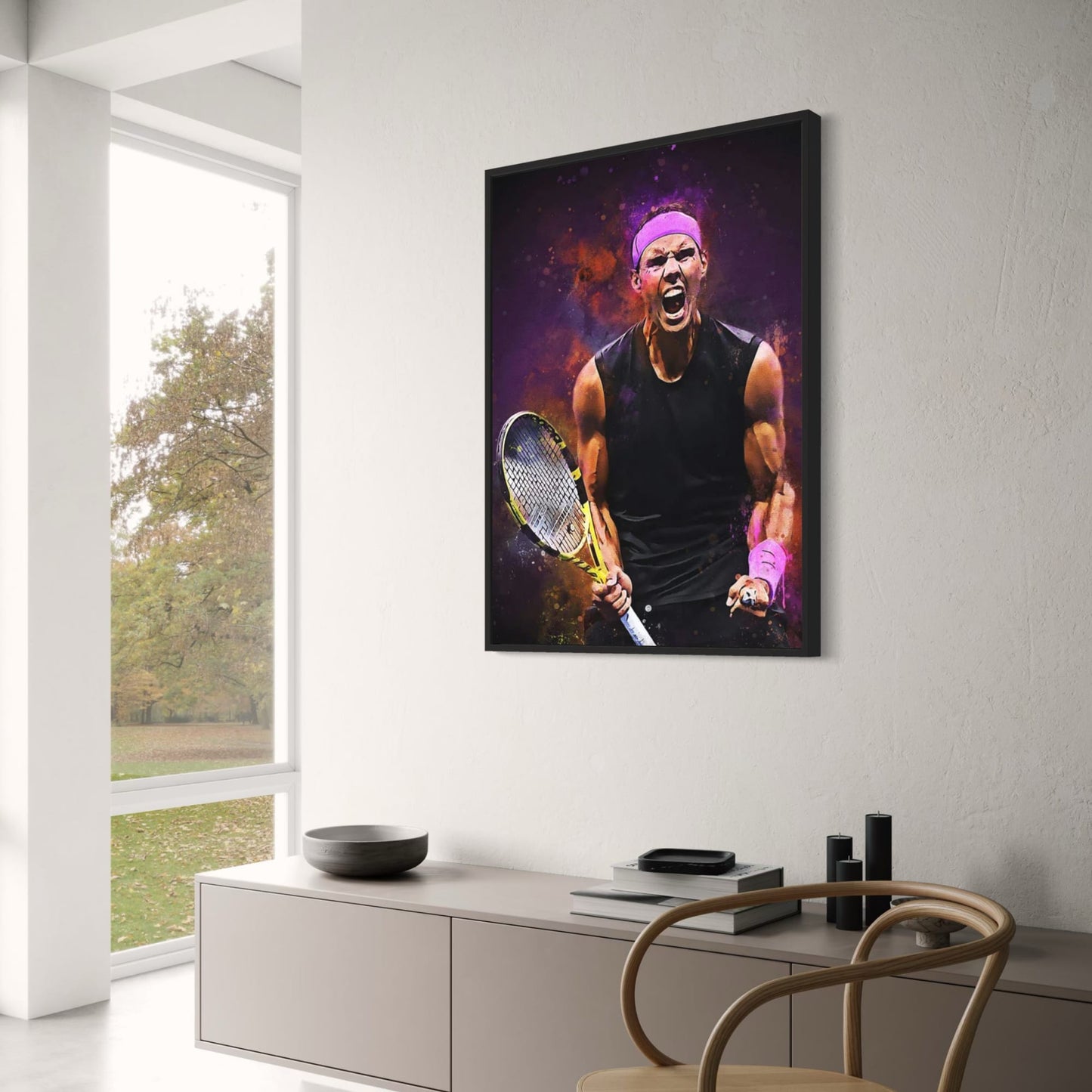 Rafael Nadal | Tennis Legende | Vurige Passie