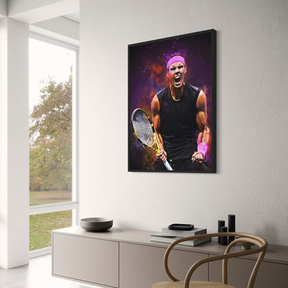 Rafael Nadal | Tennis Legende | Vurige Passie