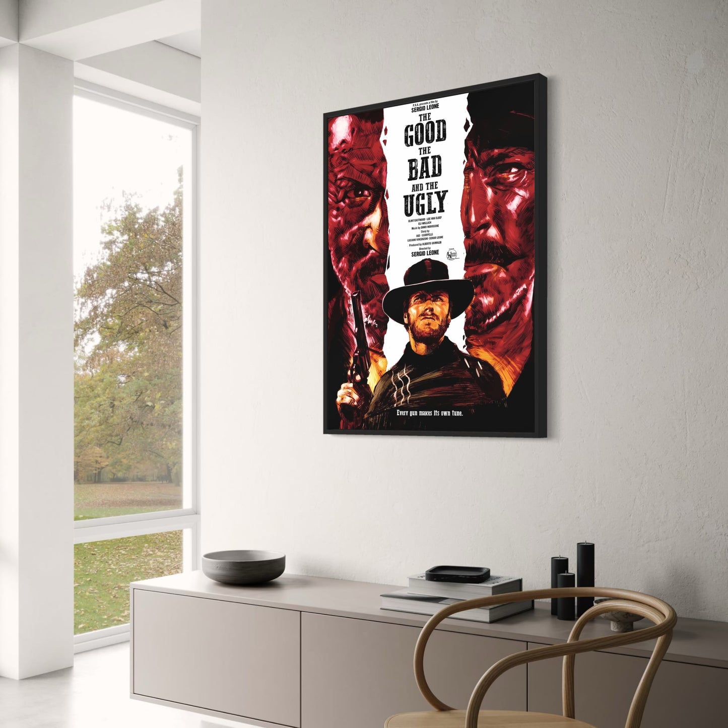Every Gun Makes its OWN TUNE | The Good the Bad and the Ugly | Cult Movies Poster